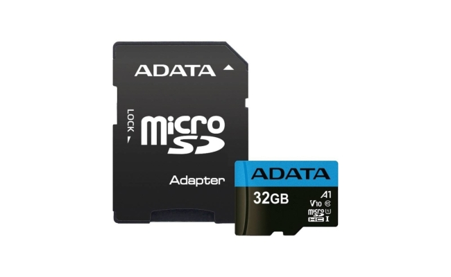 CARD MicroSD ADATA,  32 GB, MicroSDXC, clasa 10, standard UHS-I U1...