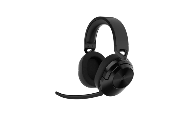 Corsair HS55 WIRELESS Gaming Headset - Carbon "CA-9011280-EU" (timbru verde...
