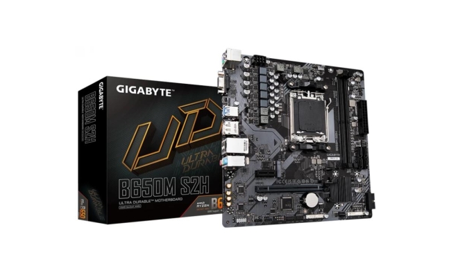 GIGABYTE B650M S2H AM5 1xHDMI 1xDP "B650M S2H"
