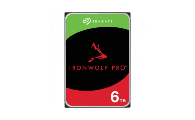 HDD NAS SEAGATE IronWolf Pro 6TB CMR 3.5", 256MB, SATA 6Gbps, 7200RPM, RV...