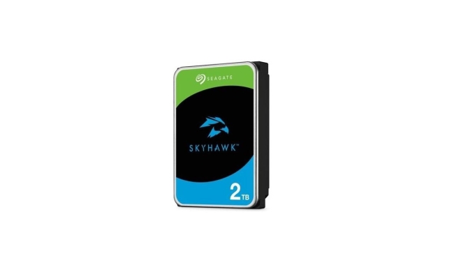 HDD Video Surveillance SEAGATE SkyHawk 2TB CMR, 3.5, 256MB, SATA, Rescue Data...