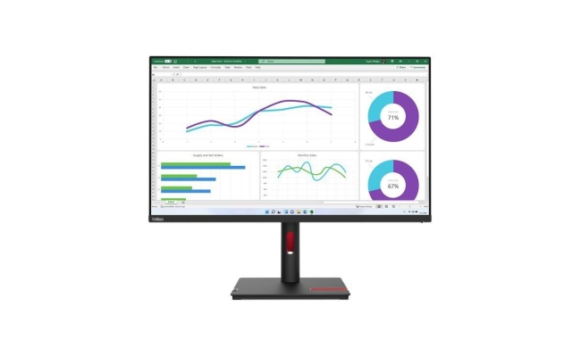 LN ThinkVision T32p-30 31,5" HDMI 3Y "63D2GAT1EU" (timbru verde 7 lei)