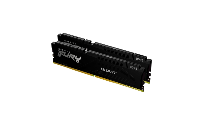 Memorie DDR Kingston DDR5 16GB frecventa 5200 MHz, 8GB x 2 module, radiator,...