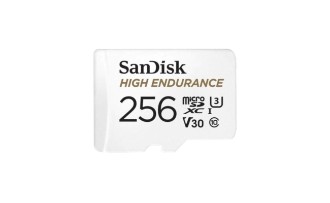 MICROSDXC 256GB CL10 U3 SANDISK "SDSQQNR-256G-GN6IA" (timbru verde 0.03 lei)