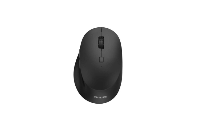 Mouse Philips SPK7607, wireless, negru "SPK7607" (timbru verde 0.18 lei)