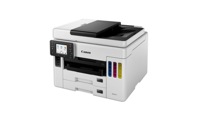 Multifunctional Inkjet Color Canon Maxify GX7040, A4, Functii:...