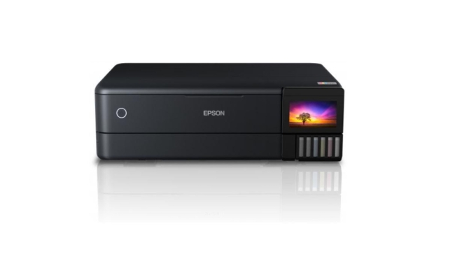 Multifunctional Inkjet Color EPSON EcoTank L8180, A3+, Functii:...