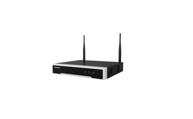 NVR Wi-Fi 4K 4-CH 1XSATA, 1Tb "DS-7104NI-K1/W/M1T" (timbru verde 2 lei)