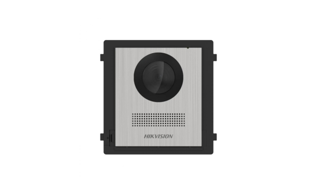 POST EXTERIOR VIDEOINTERFON PT USA "DS-KD8003-IME1B/NS" (timbru verde 0.8 lei)