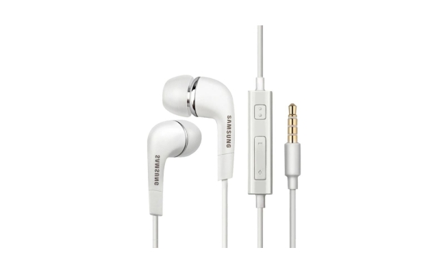 Casti Handsfree 3.5mm Samsung EHS64, Alb GP-TOU021CSCWW