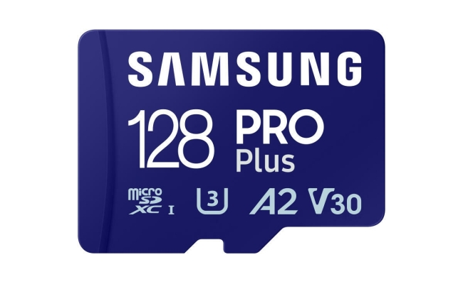 Card memorie Samsung MB-MD128SA/EU 128GB PRO+ mSD + Adapter