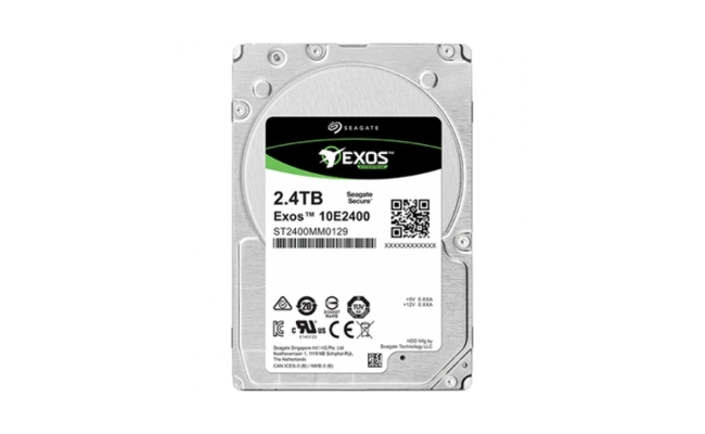 SEAGATE EXOS 10E2400 Ent.Perf. 10K 2.4TB w/Enhanced Cache HDD 512e/4Kn...