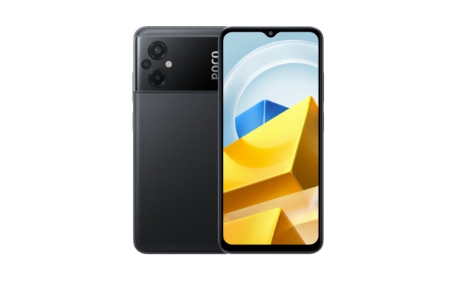 Telefon Xiaomi Poco M5 4G 4GB RAM 128GB Dual Sim Black