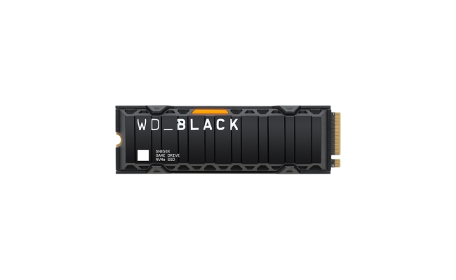 SSD WD Black SN850X HeatSink 1TB M.2 2280 PCIe Gen4 x4 NVMe, Read/Write:...