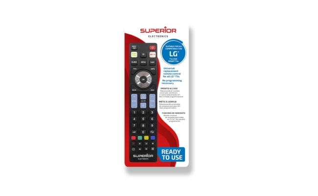 Telecomanda universala pentru televizoare LG fabricate dupa anul 2000,...