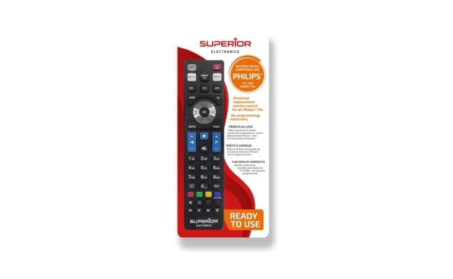 Telecomanda pentru Philips Ready-to-Use, TV/Smart TV 2037