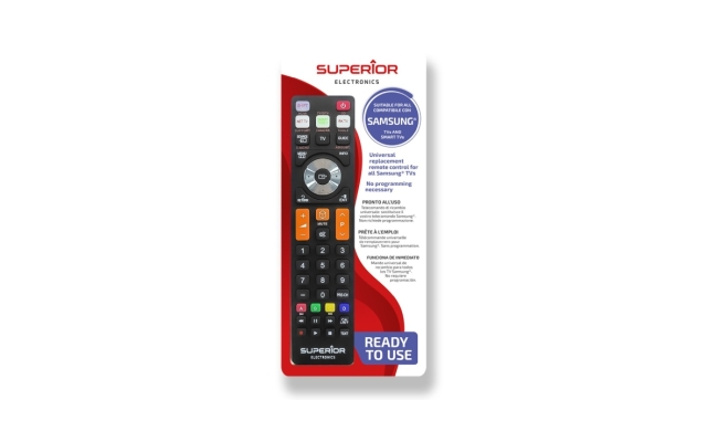 Telecomanda universala pentru televizoare Samsung fabricate dupa anul 2000,...
