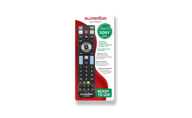Telecomanda universala pentru televizoare Sony fabricate dupa anul 2000,...