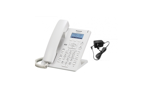 Telefon SIP Panasonic KX-HDV130X-W