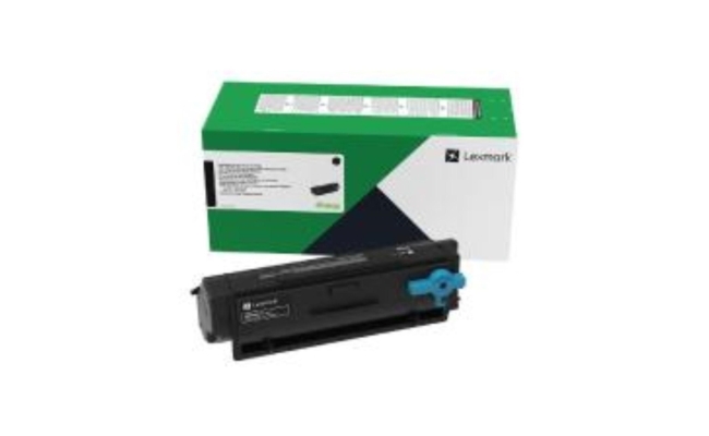 Toner Original Lexmark Black, 55B2X00, pentru MS431|MX431, 20K, (timbru verde...