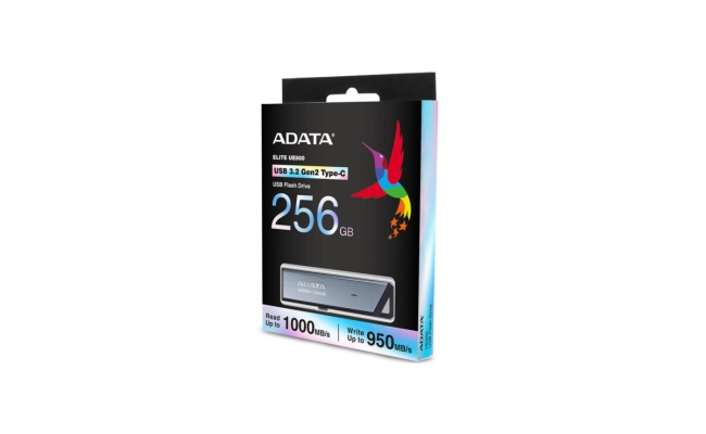 USB 256GB ADATA AELI-UE800-256G-CS, "AELI-UE800-256G-CS" (timbru verde 0.03 lei)