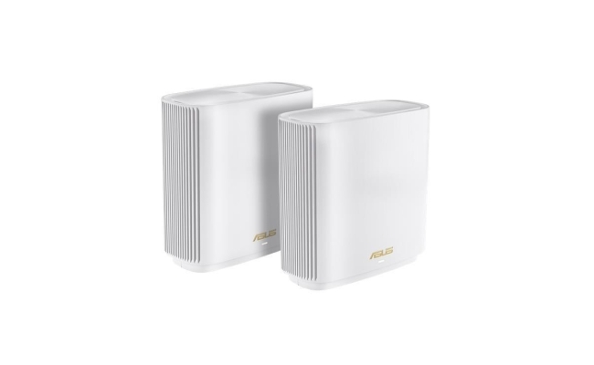WRL WI-FI SYSTEM 7800MBPS/XT9(W-2-PK) ASUS, "XT9(W-2-PK)" (timbru verde 2.00...