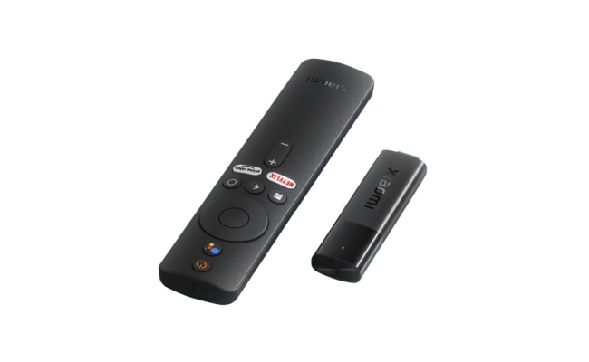 Mediaplayer Xiaomi TV Stick 4K, Android TV 11, Bluetooth, Wi-Fi, HDMI, Negru