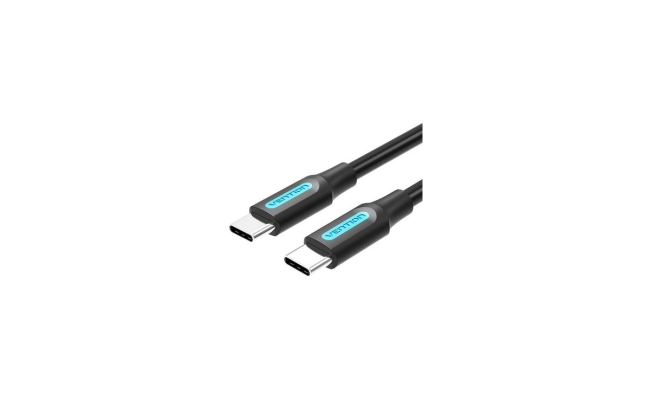 Cablu USB Vention COSBG, USB Type-C (T)  la USB Type-C (T), 1.5m rata...