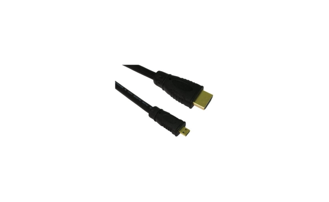 Cablu video Vention VAA-B05-B100, HDMI(T) la HDMI(T), 1m, rezolutie maxima 4K...