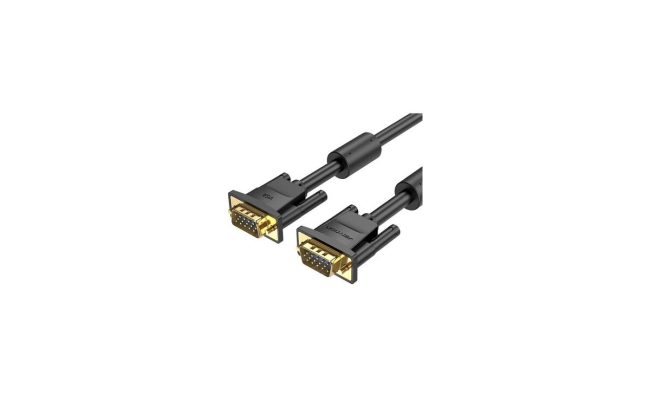 Cablu video Vention DAEBI, VGA(T) la VGA(T), 3m, rezolutie maxima 1080p la 60...