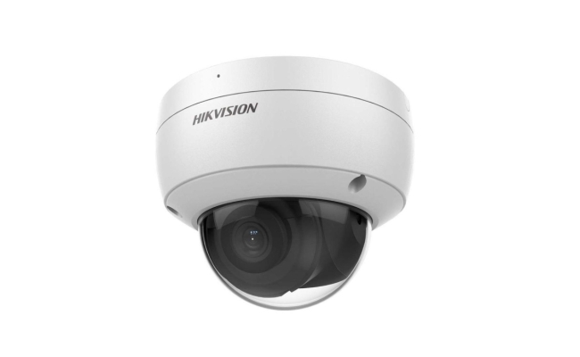 CAMERA IP DOME 4MP 2.8MM IR30M AUDIO "DS-2CD2146G2H-ISU(2.8MM)" (timbru verde...