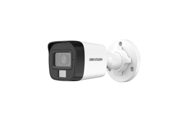 CAMERA MINI BULLET 2MP 2.8MM IR30M "DS-2CE16D0T-LFS(2.8MM)" (timbru verde 0.8...