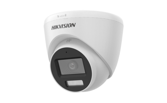 Supraveghere de top cu Camera IP Hikvision DS-2CE78K0T-LFS(2.8MM)