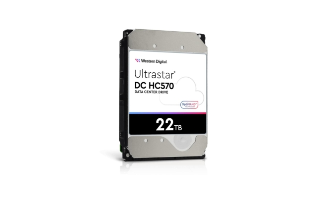 HDD  WD - server  3.5 22TB 7200 512 SATA3 ULTRASTAR (0F48155)