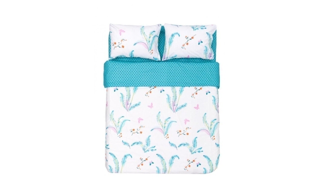 Lenjerie Heinner King size BBC 4 piese, 144TC-CH