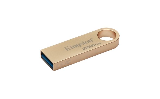 MEMORIE USB 3.2 Kingston 256 GB, 220MB/s, 100MB/s clasica, carcasa metalica,...