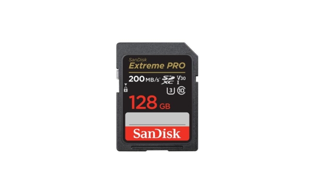 MEMORII. SD CARD Sandisk 128GB CL10 SDSDXXD-128G-GN4IN, "SDSDXXD-128G-GN4IN"...