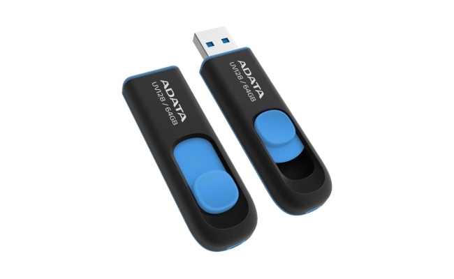 MEMORII USB Adata 64GB  "AC906-64G-RPP" (timbru verde 0.03 lei)