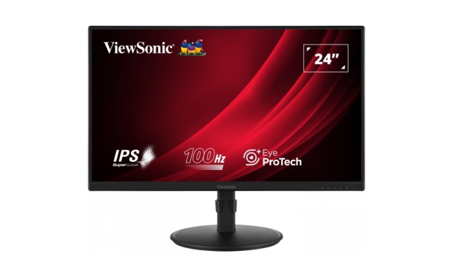 MONITOARE ViewSonic LCD 24" IPS/BLACK VG2408A-MHD , "VG2408A-MHD" (timbru...