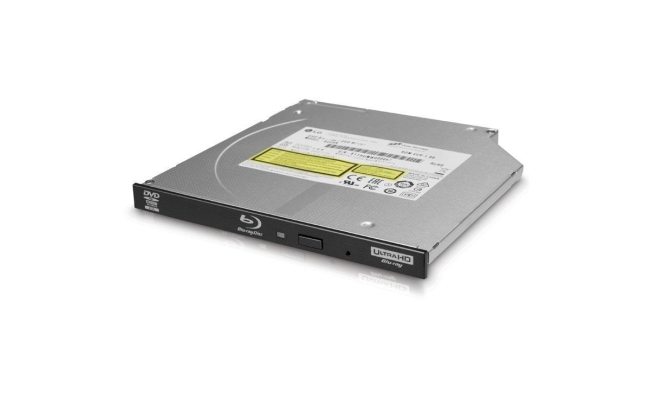 OPTICE LG Ultra Slim Blu-ray/DVD Writer 3D&M-DISC "BU40N"