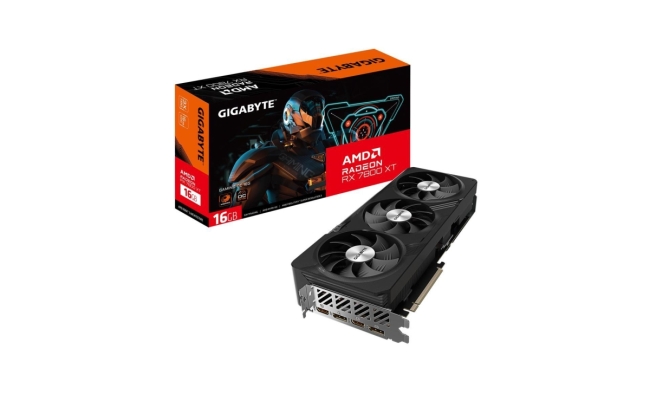 PLACI VIDEO Gigabyte VGA GB RADEON RX 7800 XT GAMING OC 16G,"GV-R78XTGAMING...