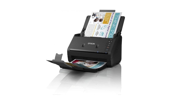 Scanner Portabil Epson WorkForce ES-500WII, Duplex, Wireless, A4 2796