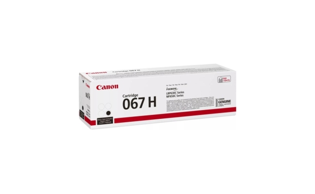 Toner Original Canon Black CRG-067HBK 5106C002AA pentru MF 651, MF 655, MF...