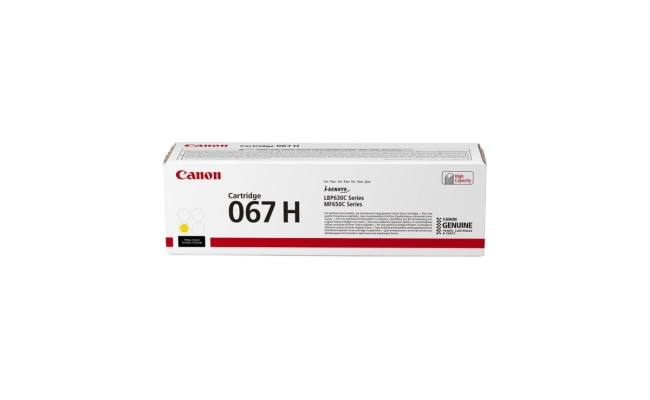 Toner Original Canon Yellow CRG-067HY 5103C002AA pentru MF 651, MF 655, MF...