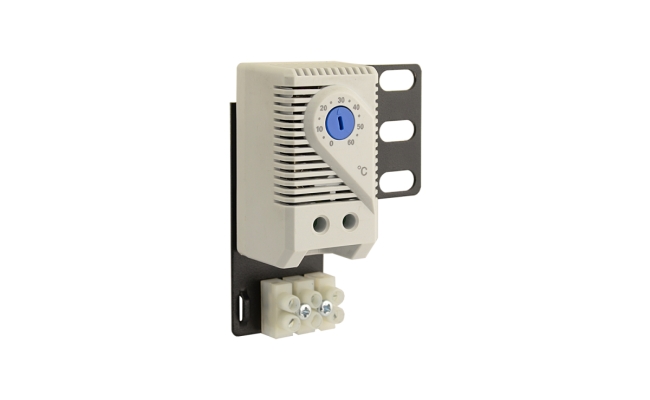 Termostat analogic Dateup pentru ventilatoare rack, 0 – 60 grade, 10A,...