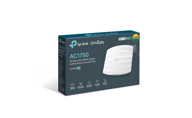 Access Point TP-Link EAP265 HD-Outdoor, AC1750, Wireless MU-MIMO, Gigabit -...