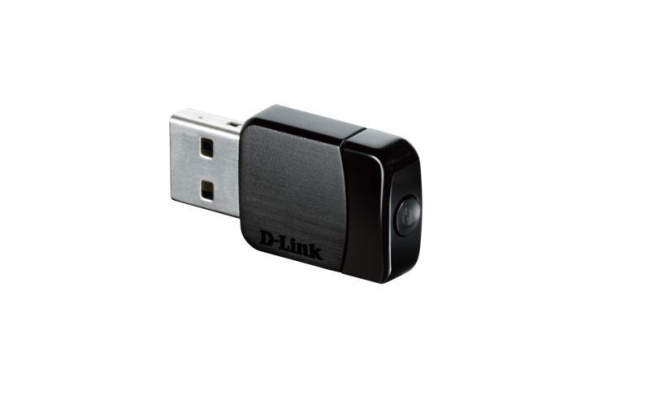 Adaptor wireless D-link AC600 Dual-band (DWA-171)