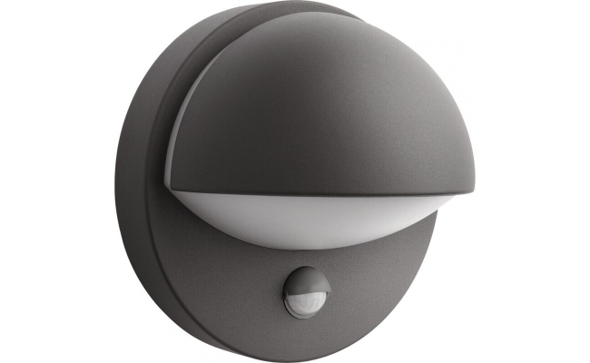 Aplica de exterior cu senzor de miscare Philips myGarden June,