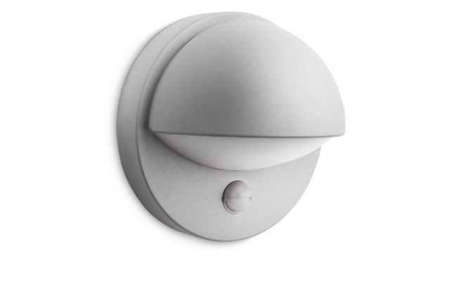 Aplica de exterior cu senzor de miscare Philips myGarden June, E27, 1x12W