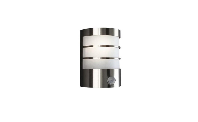 Aplica exterior Massive Calgary, cu senzor de miscare, E27, 60W, 230V, IP44,...